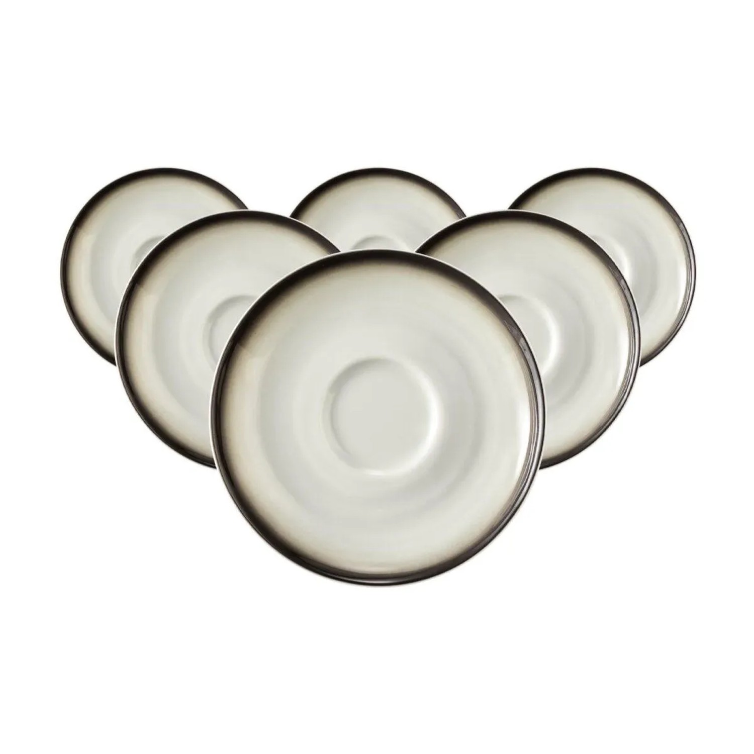 Seltmann Weiden Terra Espressountertassen 12 cm 6er Set Corso