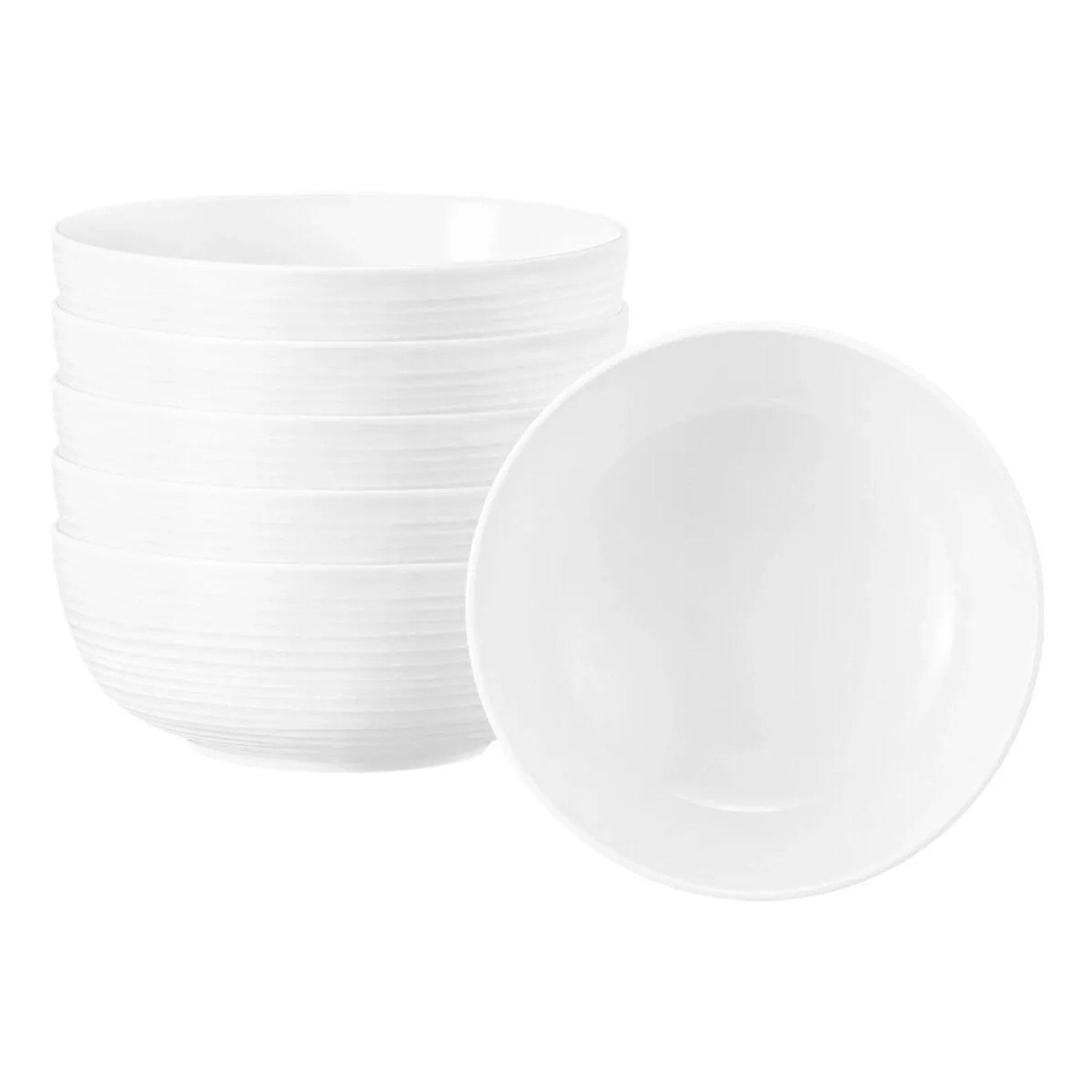 Seltmann Weiden Terra Foodbowl 20,4 cm 6er Set Weiß