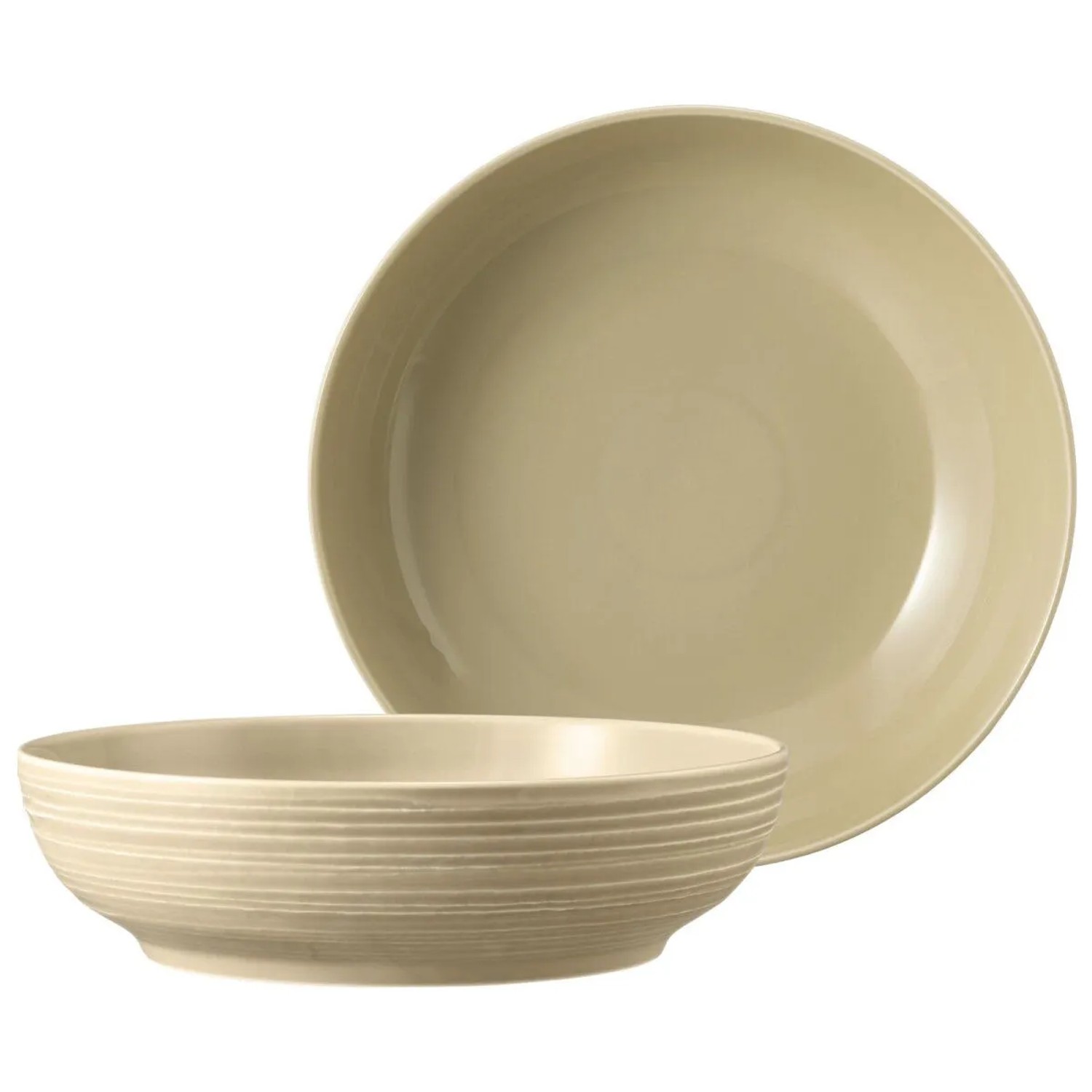 Seltmann Weiden Terra Foodbowl 25,5 cm 2er Set Sandbeige