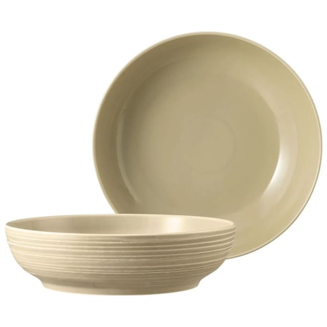 Seltmann Weiden Terra Foodbowl 25,5 cm 2er Set Sandbeige