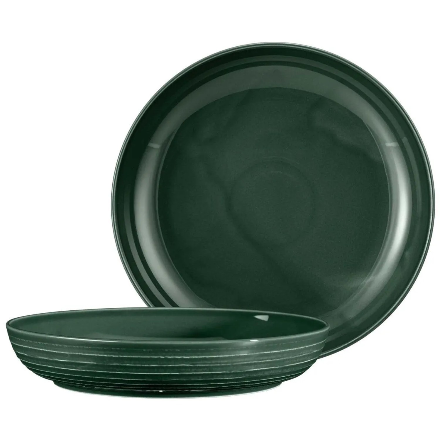 Seltmann Weiden Terra Foodbowl 28,4 cm 2er Set Moosgrün