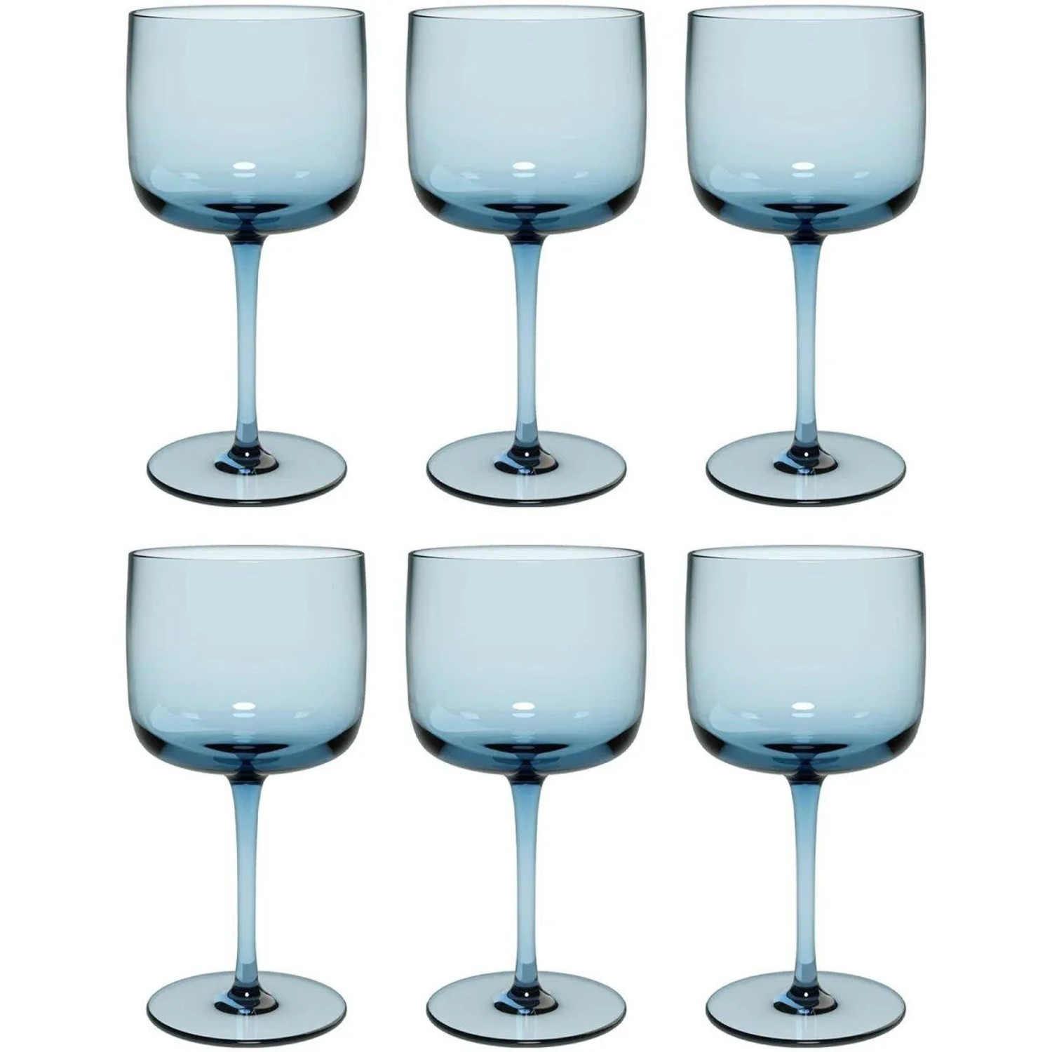 like. by Villeroy & Boch Like Glass Weingläser 270 ml 6er Set Ice
