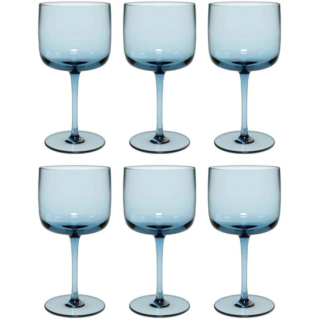 like. by Villeroy & Boch Like Glass Weingläser 270 ml 6er Set Ice
