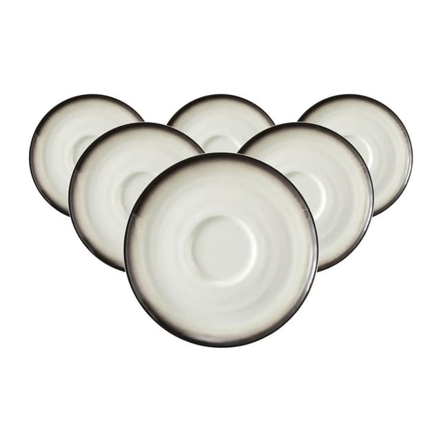Seltmann Weiden Terra Kombi-Untertassen 16,1 cm 6er Set Corso