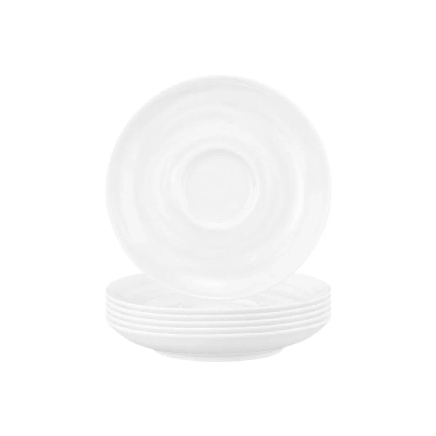Seltmann Weiden Terra Espressountertassen 12 cm 6er Set Weiß