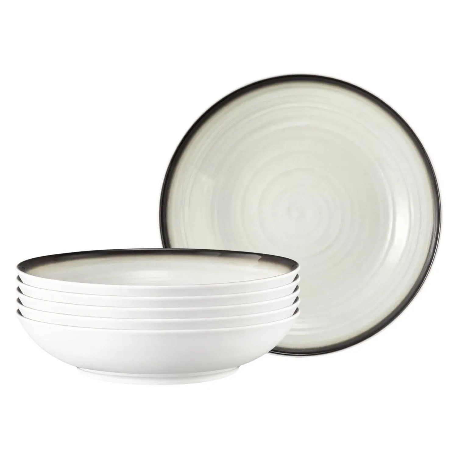 Seltmann Weiden Terra Pastateller 26 cm 6er Set Corso