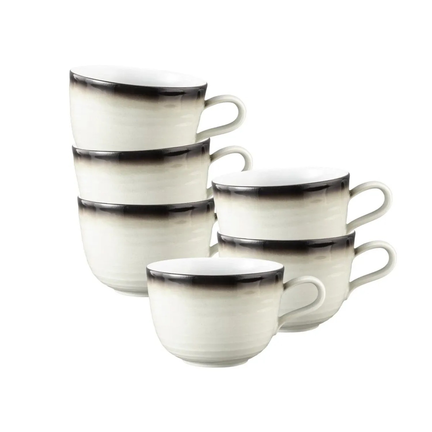 Seltmann Weiden Terra Milchkaffeetassen 400 ml 6er Set Corso