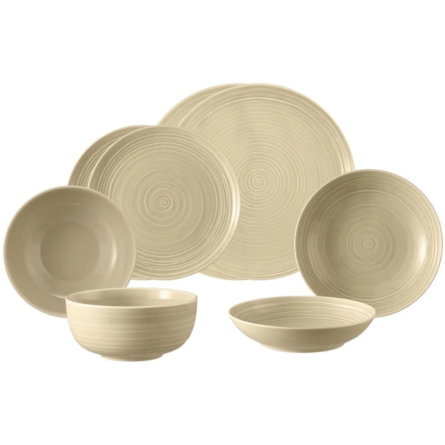 Seltmann Weiden Terra Einsteiger-Set 8-teilig Sandbeige