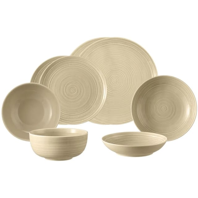Seltmann Weiden Terra Einsteiger-Set 8-teilig Sandbeige