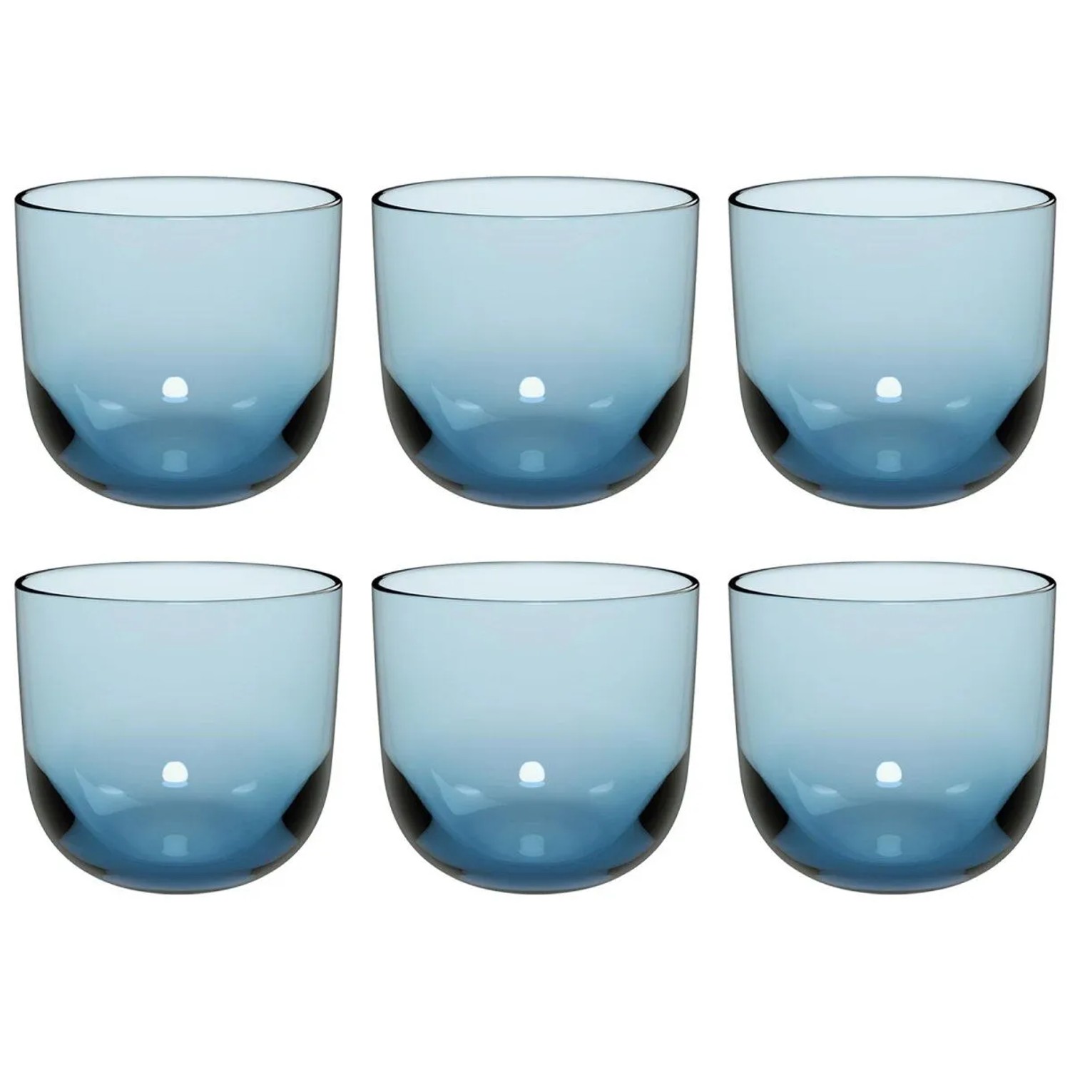 like. by Villeroy & Boch Like Glass Wassergläser 280 ml 6er Set Ice