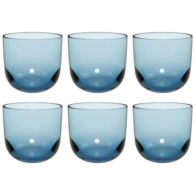 like. by Villeroy & Boch Like Glass Wassergläser 280 ml 6er Set Ice