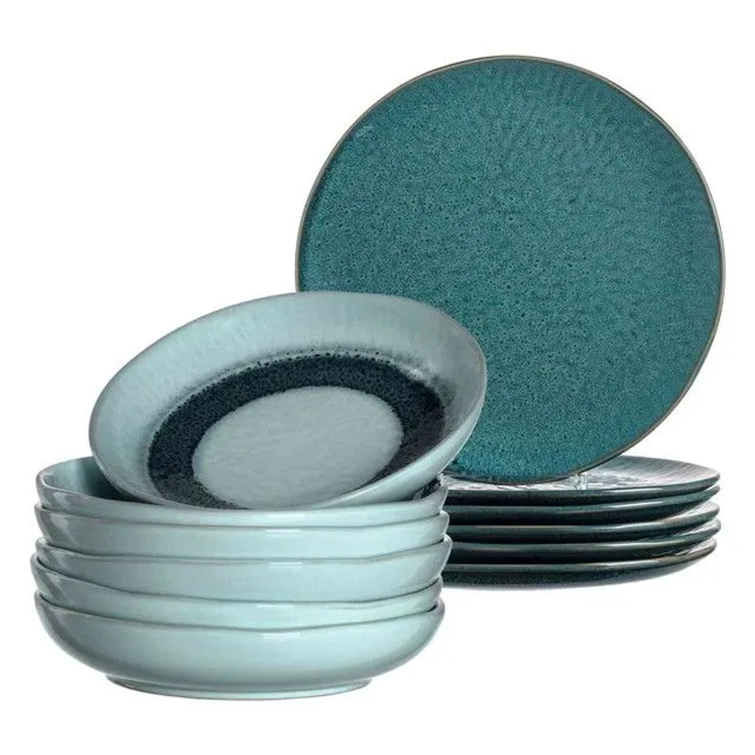 Leonardo Matera Tafelservice 12-teilig Blau