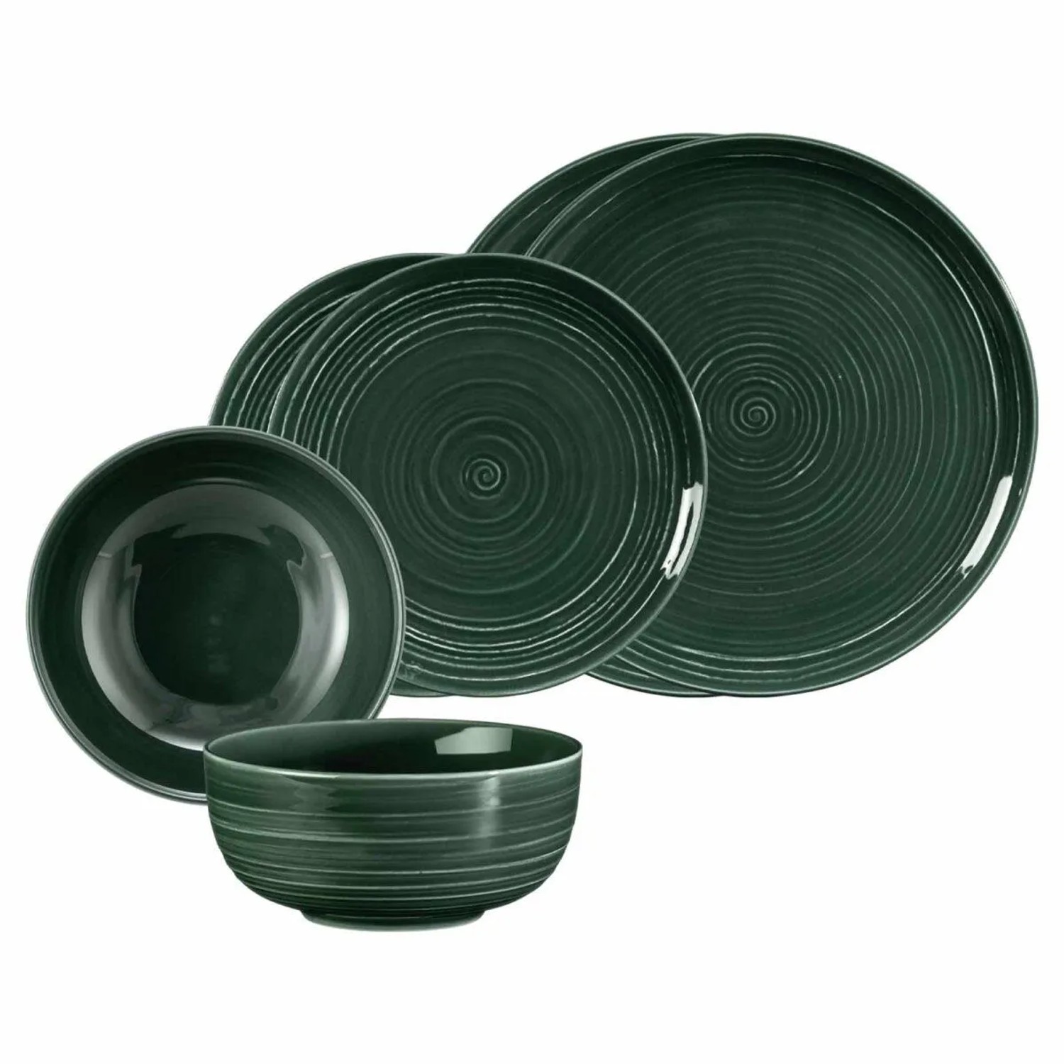 Seltmann Weiden Terra Basic-Set 6-teilig Moosgrün