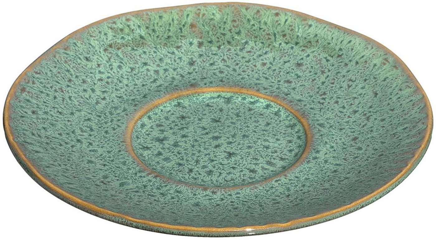 Leonardo Matera Kaffeeuntertassen 15 cm 4er Set Grün
