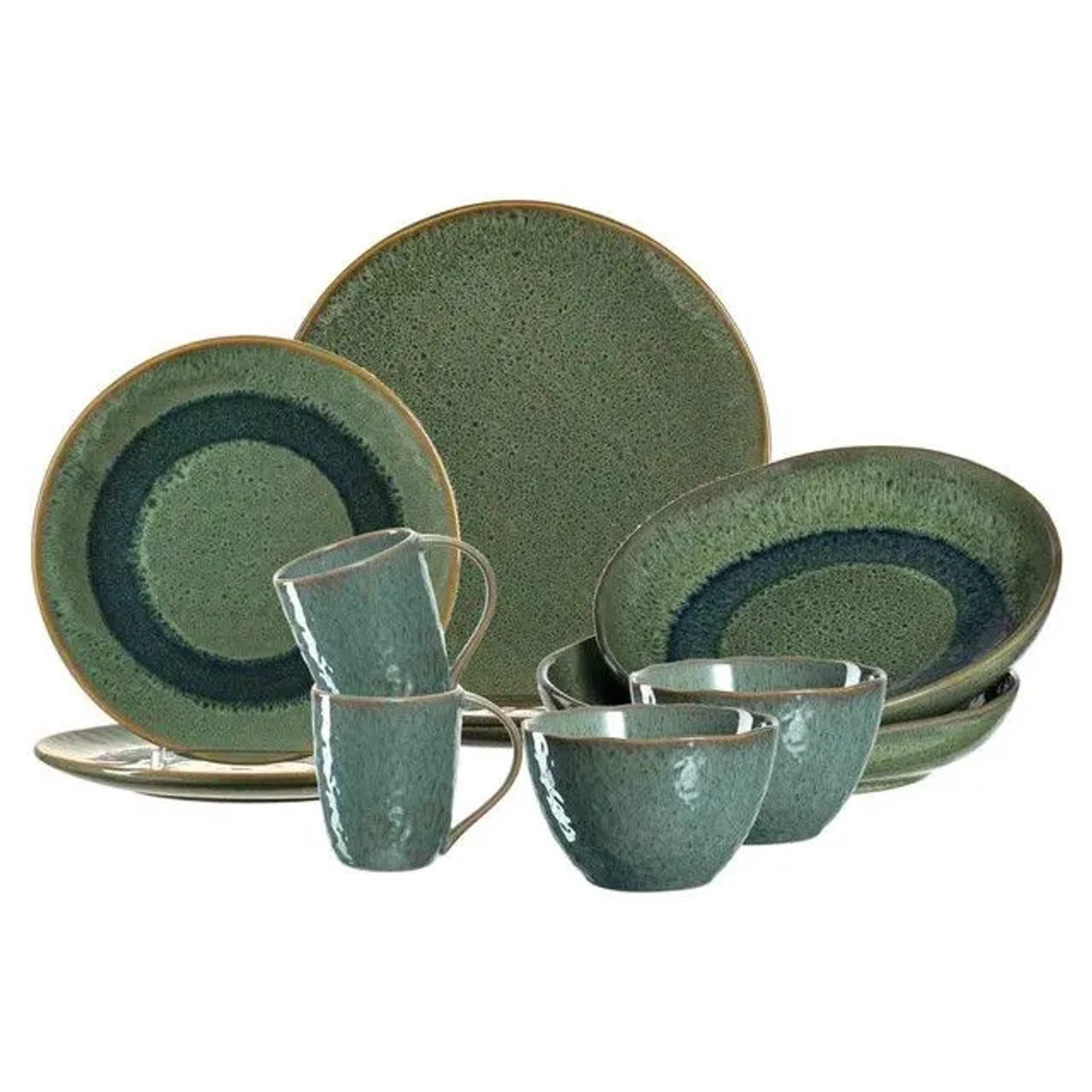 Leonardo Matera Kombi-Set 10-teilig Grün