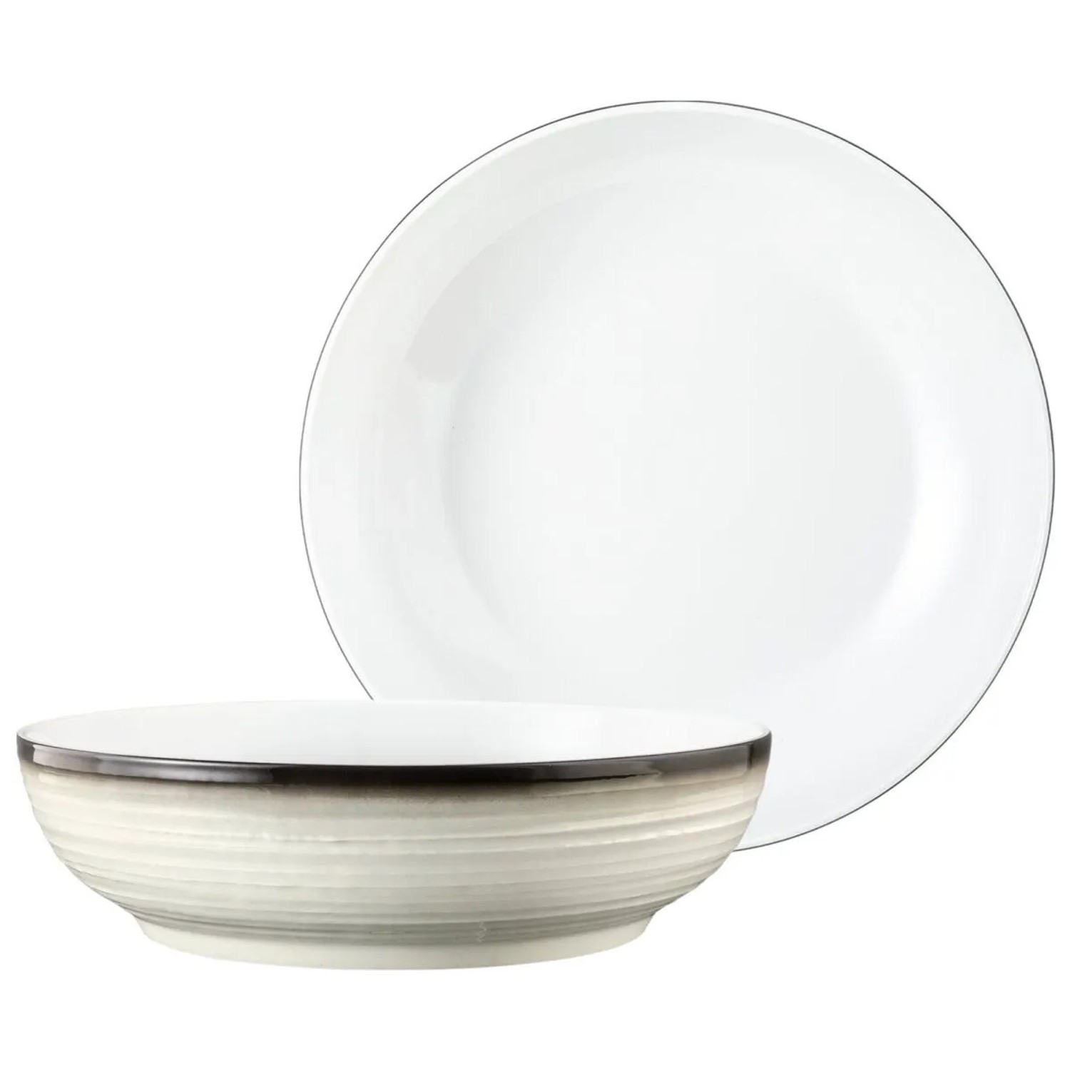 Seltmann Weiden Terra Foodbowl 25,5 cm 2er Set Corso
