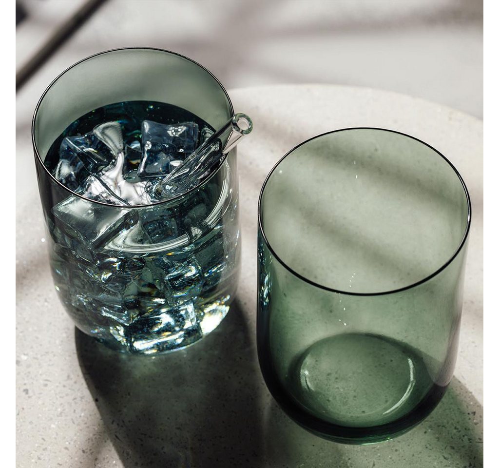 like. by Villeroy & Boch Like Glass Longdrinkbecher 385 ml 6er Set Sage