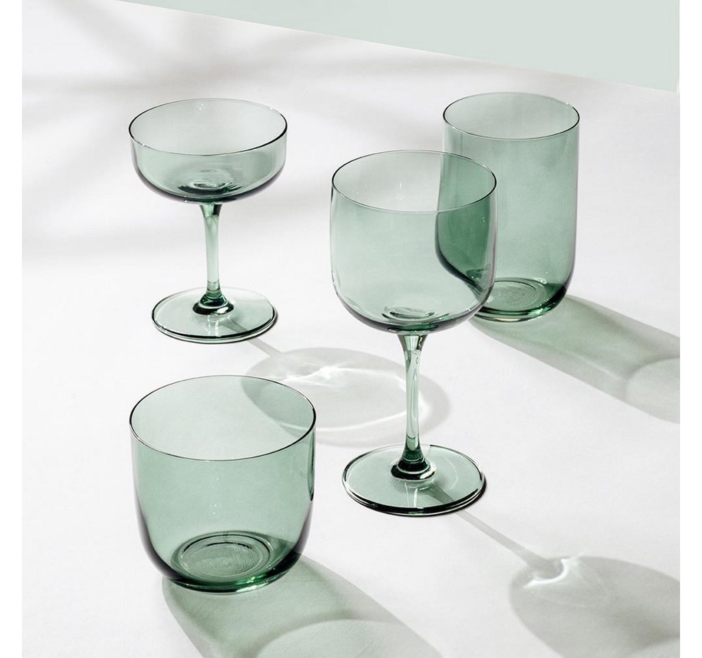 like. by Villeroy & Boch Like Glass Longdrinkbecher 385 ml 6er Set Sage Bild 2