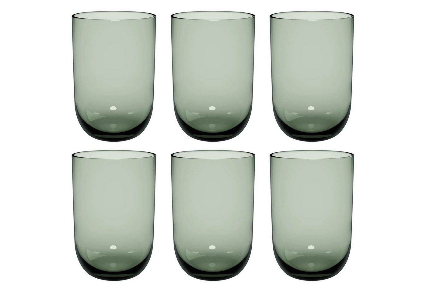 like. by Villeroy & Boch Like Glass Longdrinkbecher 385 ml 6er Set Sage Bild 4