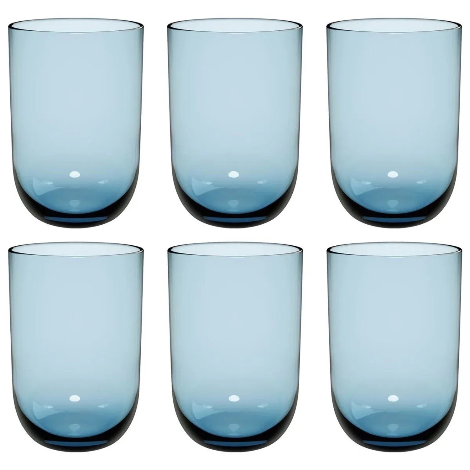 like. by Villeroy & Boch Like Glass Longdrinkbecher 385 ml 6er Set Ice