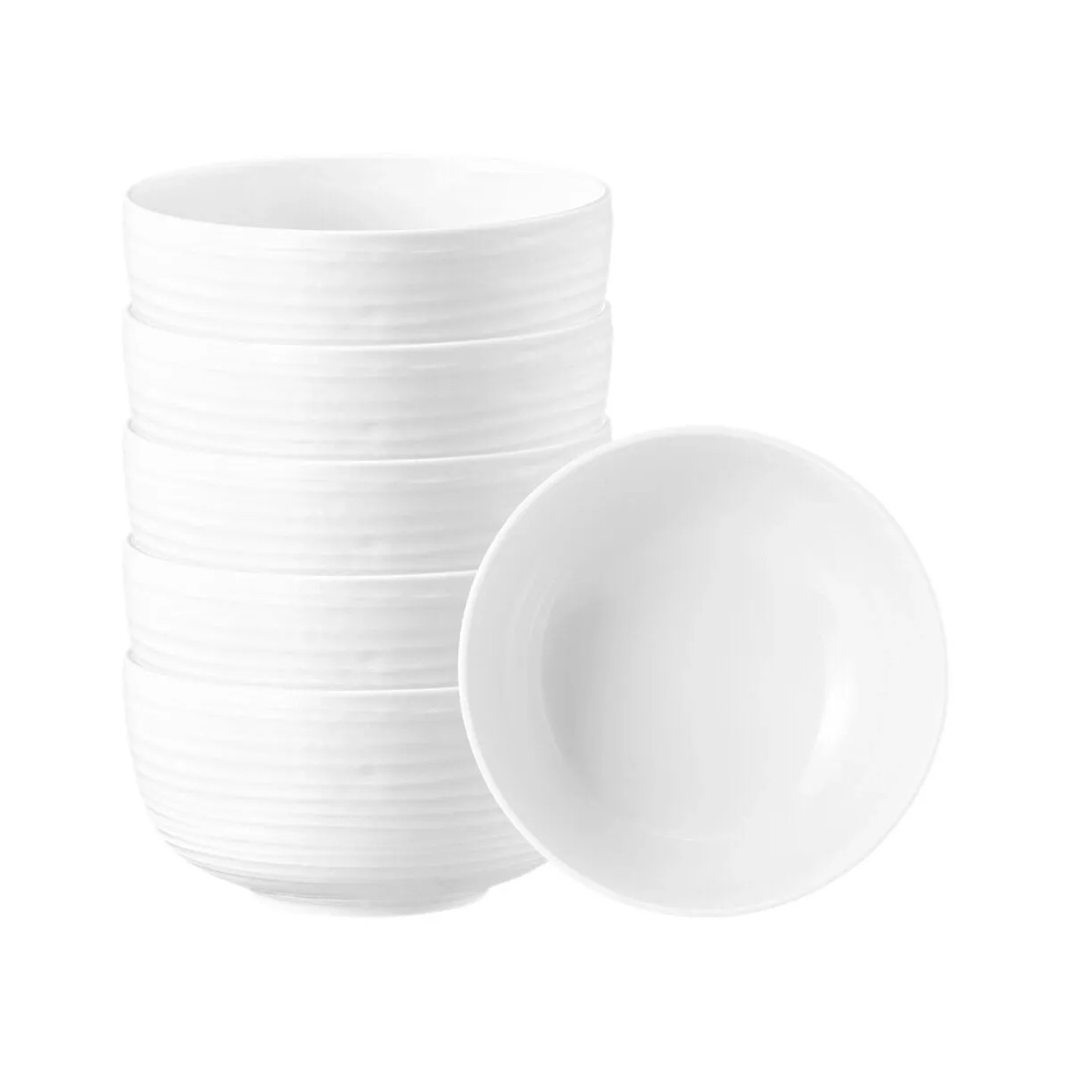 Seltmann Weiden Terra Foodbowl 17,7 cm 6er Set Weiß