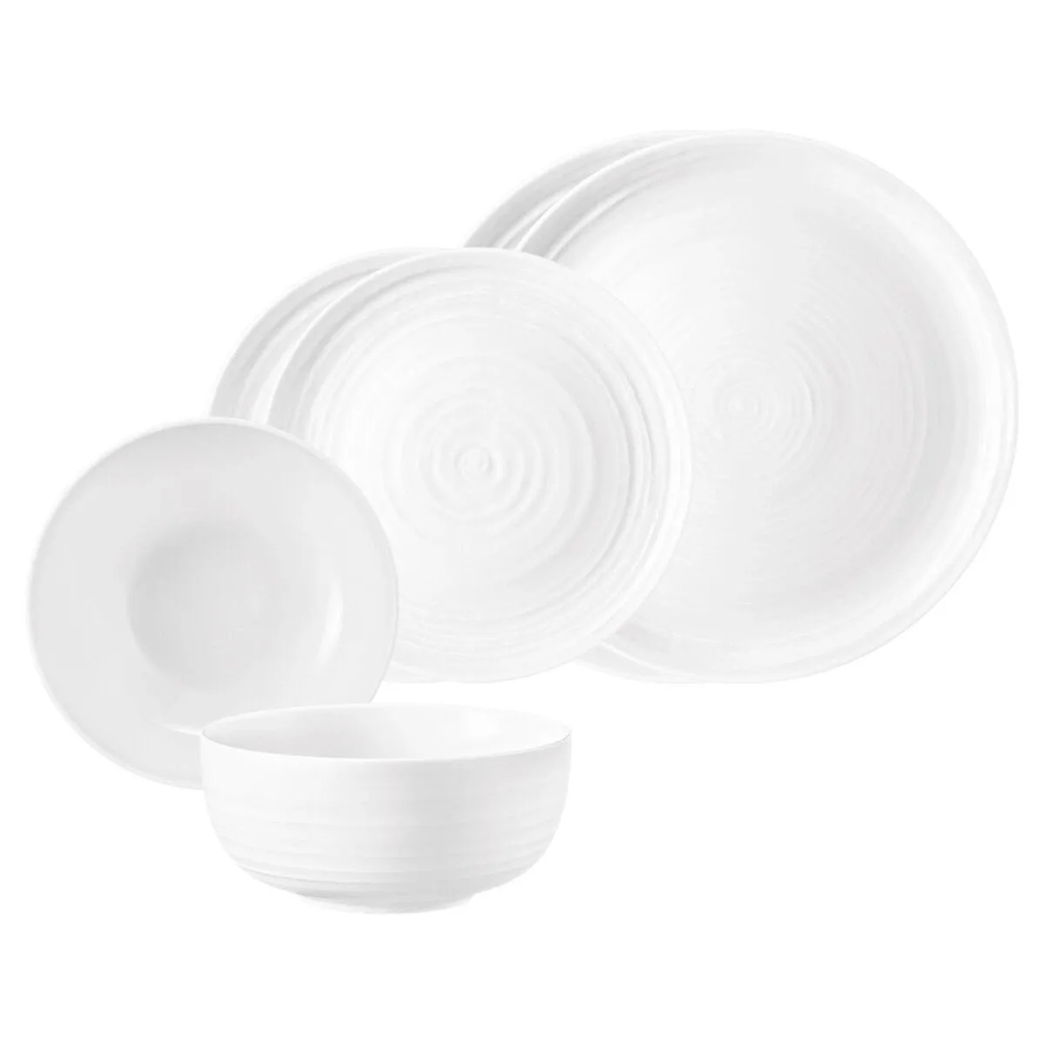Seltmann Weiden Terra Basic-Set 6-teilig Weiß