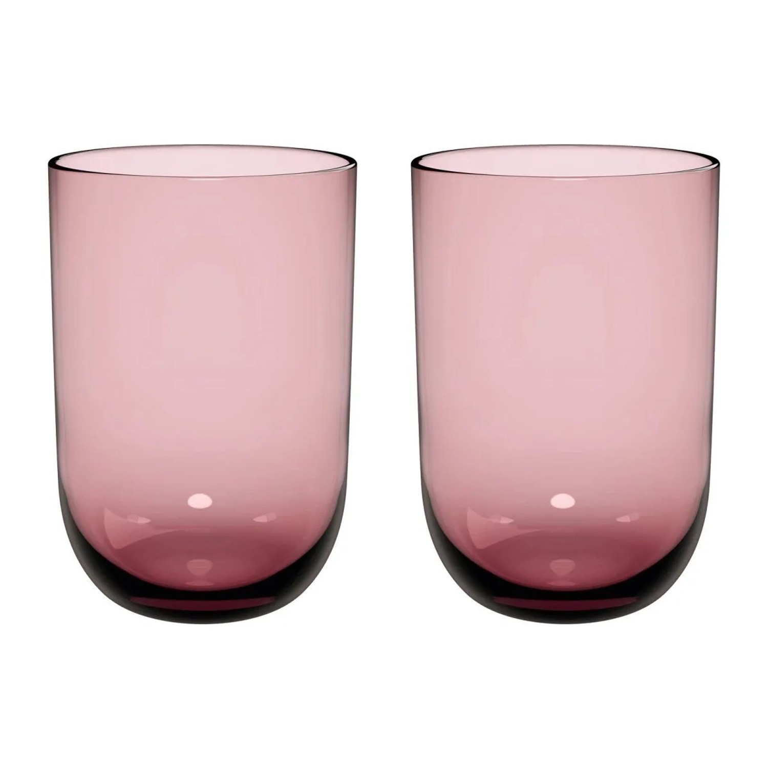 like. by Villeroy & Boch Like Glass Longdrinkbecher 385 ml 2er Set Grape