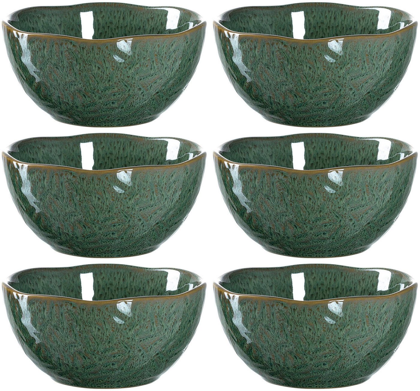 Leonardo Matera Dessertschalen 12 cm 6er Set Grün Bild 4