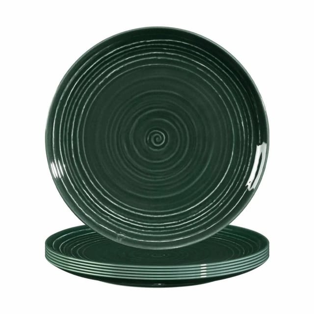 Seltmann Weiden Terra Frühstücksteller 22,5 cm 6er Set Moosgrün