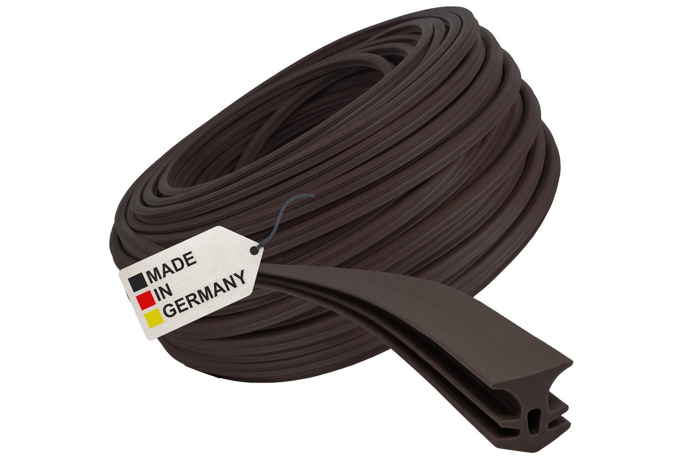 NYVI Fugendichtband NYVIFix für 5-7,5 mm Breite Fugen 100 m Braun Bild 2