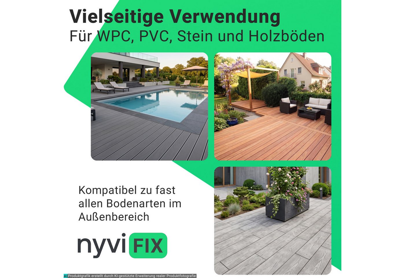 NYVI Fugendichtband NYVIFix für 5-7,5 mm Breite Fugen 100 m Braun Bild 3