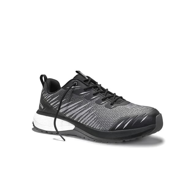 ELTEN Sicherheitshalbschuh THUNDER XXSW BLACK GREY Low ESD S3S Größe 39