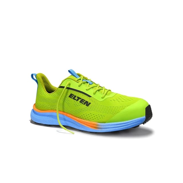 ELTEN Sicherheitshalbschuh TAVIXX XXFE LIME BLUE Low ESD S1 Größe 36