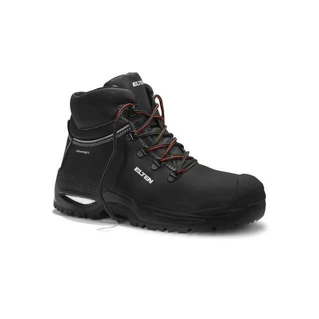 ELTEN Sicherheitsschnürstiefel FRANCESCO XXSG RU BLACK Mid ESD S3S Größe 44