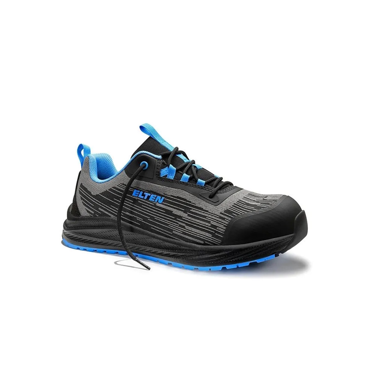 ELTEN Sicherheitshalbschuh HANKO XXNF BLACK BLUE Low ESD S1PS Größe 45