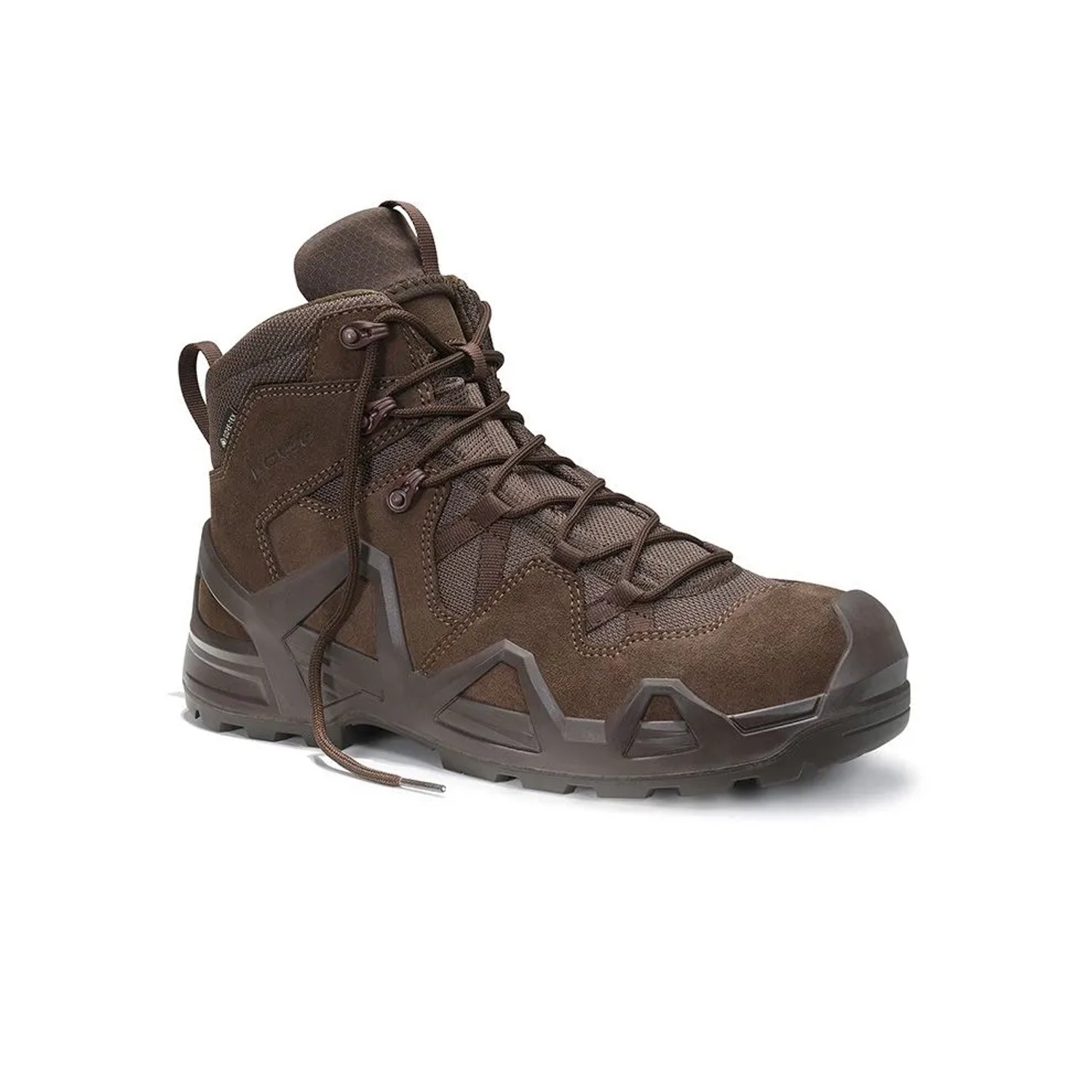 ELTEN Sicherheitsschnürstiefel ZEPHYR Work GTX BROWN Mid ESD S3S WR Größe 43