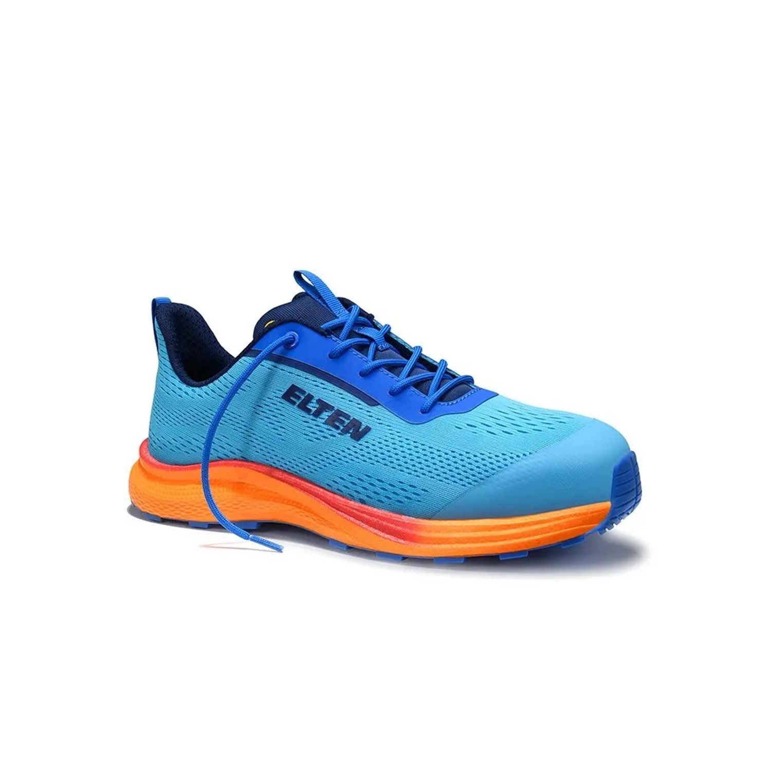 ELTEN Sicherheitshalbschuh TAVIXX XXFE BLUE ORANGE Low ESD S1 Größe 44