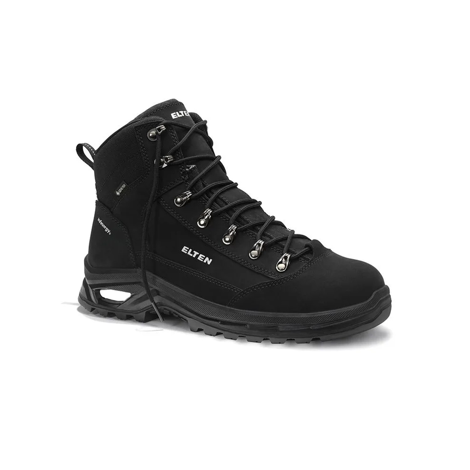 ELTEN Sicherheitsschnürstiefel SALORO XXP GTX BLACK Mid ESD S3S WR Größe 46