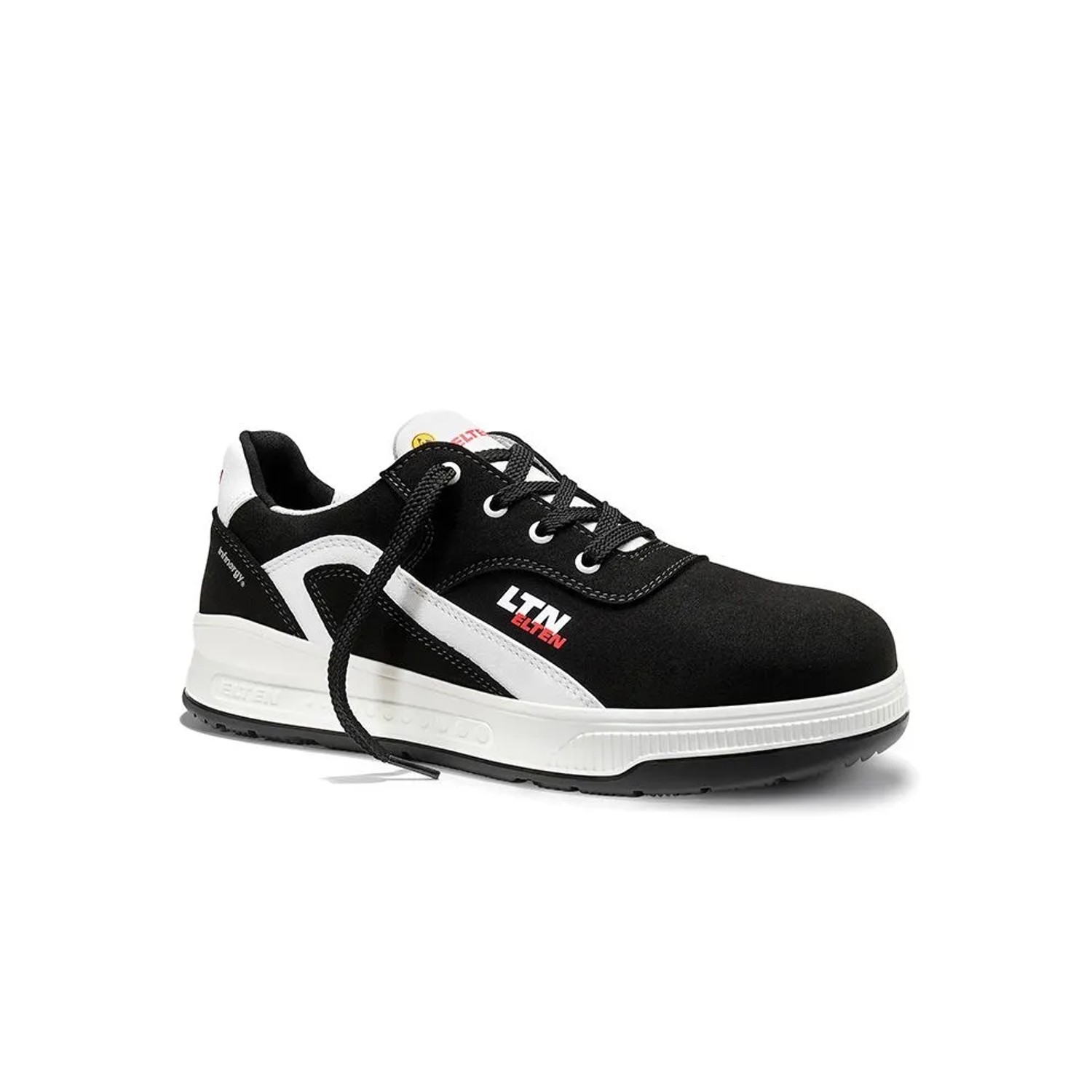 ELTEN Sicherheitshalbschuh BATES XXST BLACK Low ESD S3S Größe 36