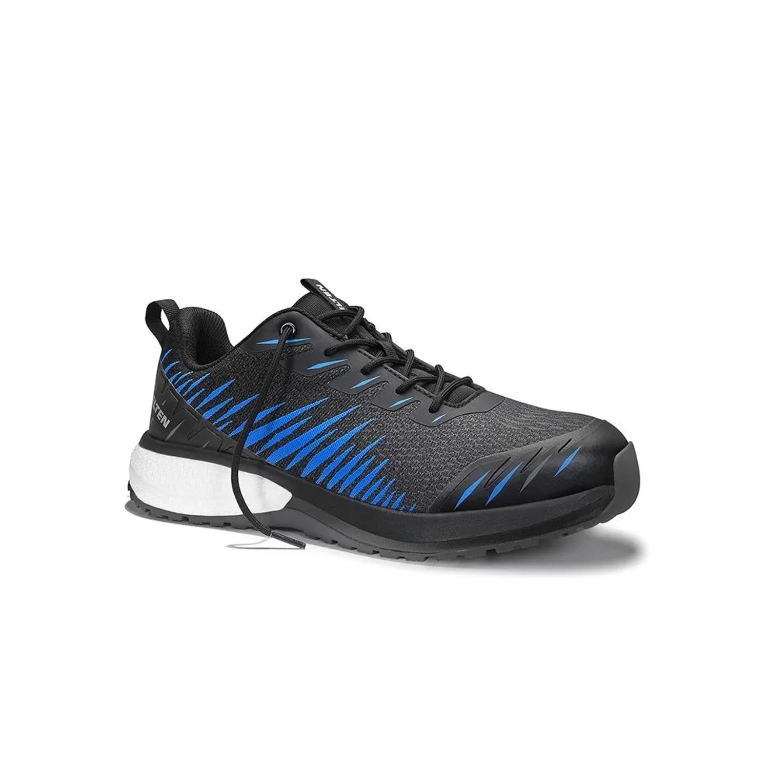 ELTEN Sicherheitshalbschuh THUNDER XXSW BLACK BLUE Low ESD S3S Größe 39