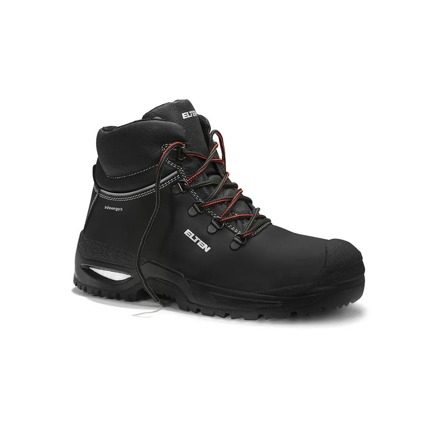 ELTEN Sicherheitsschnürstiefel FRANCESCO XXSG RU BLACK Mid ESD S3S Größe 48