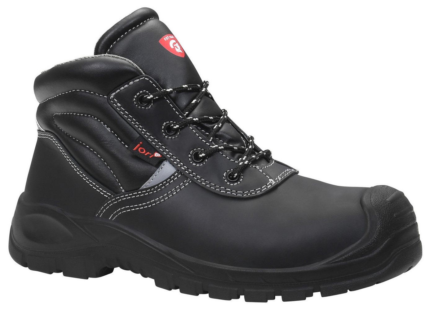ELTEN Sicherheitsschnürstiefel BASIC II Compo Mid S3S Größe 39 Bild 5