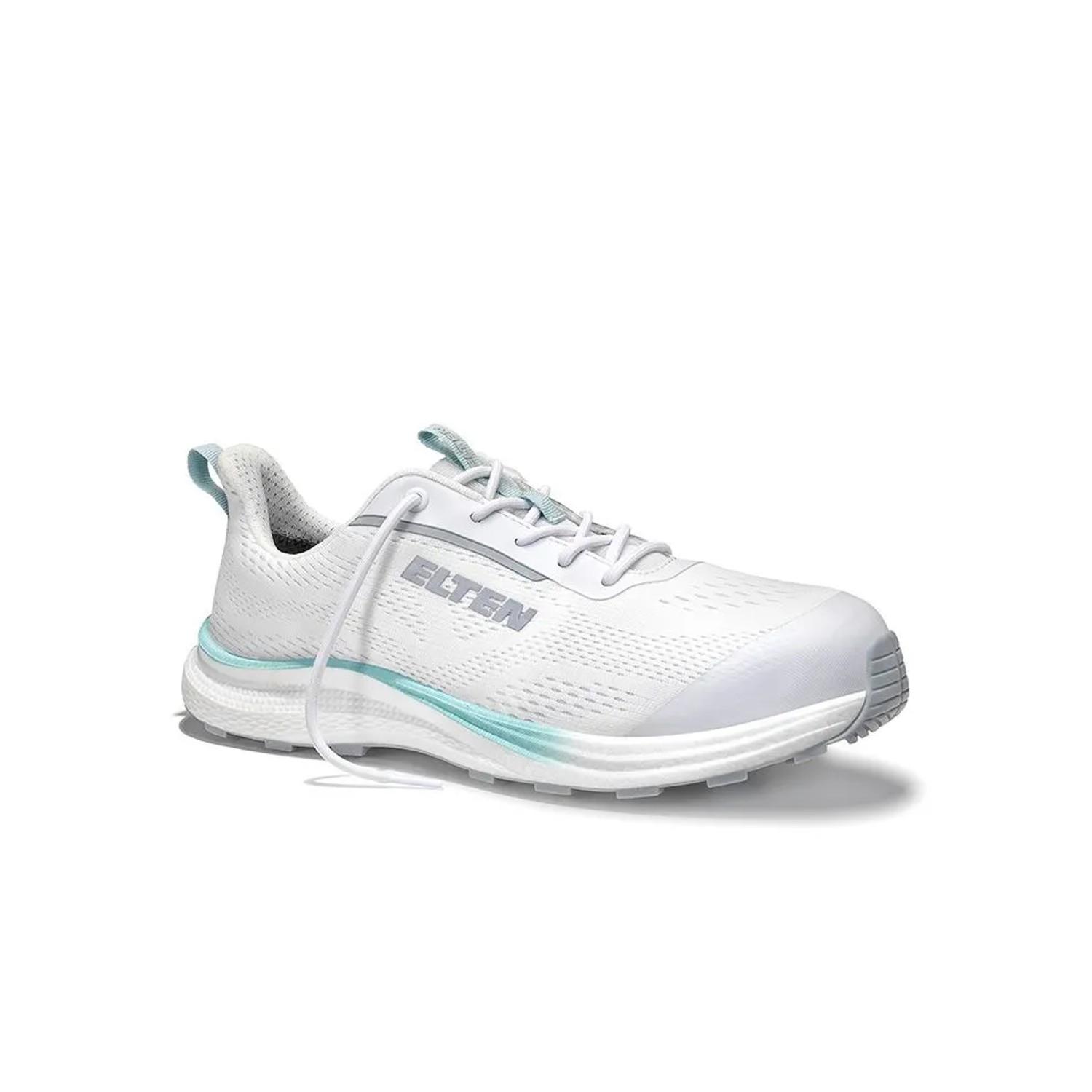 ELTEN Damen Sicherheitshalbschuh TAVIXX Lady XXFE WHITE MINT Low ESD S1PS Größe 37