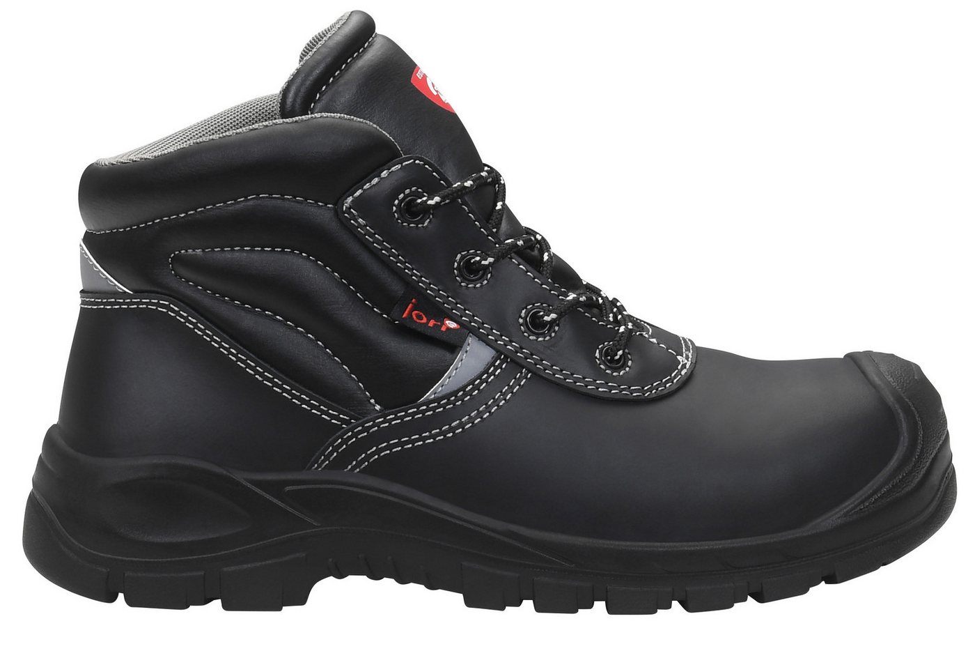 ELTEN Sicherheitsschnürstiefel BASIC II Compo Mid S3S Größe 45