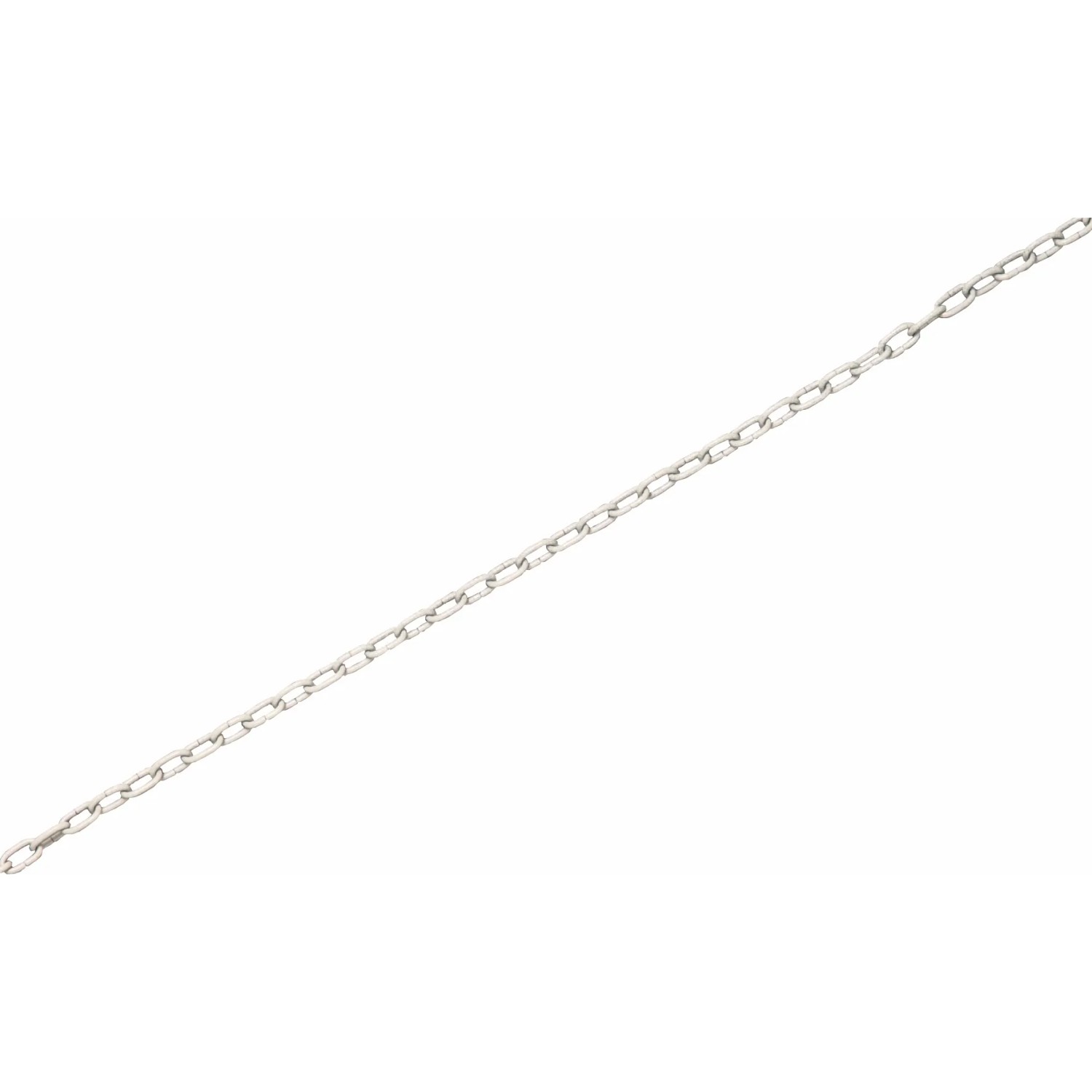 Uhrkette Weiß 1,6 mm Meterware