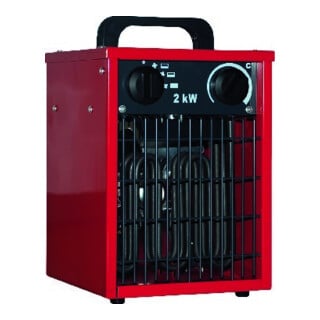 Elektroheizer IFH03-90 708 m³/h 4,5/9 kW 16 A