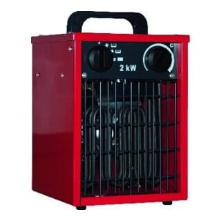 Elektroheizer IFH03-90 708 m³/h 4,5/9 kW 16 A