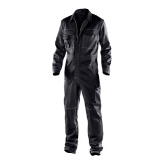Kübler ORGANiQ Overall 4248 schwarz Größe 64