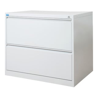 STIER Hängeregistraturschrank 2 Schubladen zweibahnig DIN A4 720x840x620mm