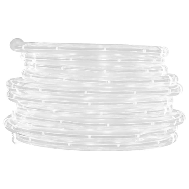 vidaXL Lichtschlauch 240 LEDs Warmweiß 10 m PVC 343307